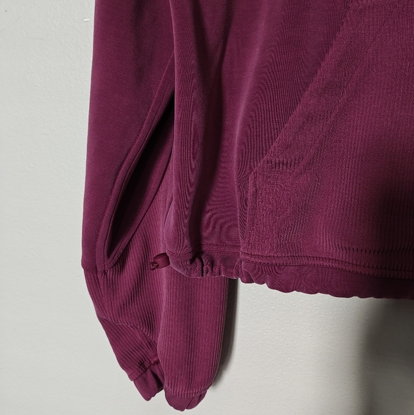 Lululemon Brushed Softstreme Ribbed Half Zip - Picture 5 of 8